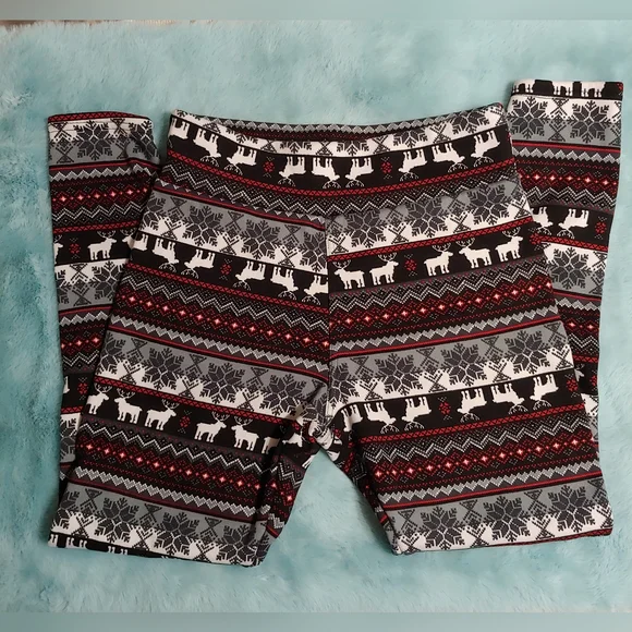 No Boundaries Pants Jumpsuits Faux Fur Lined Leggings Size L